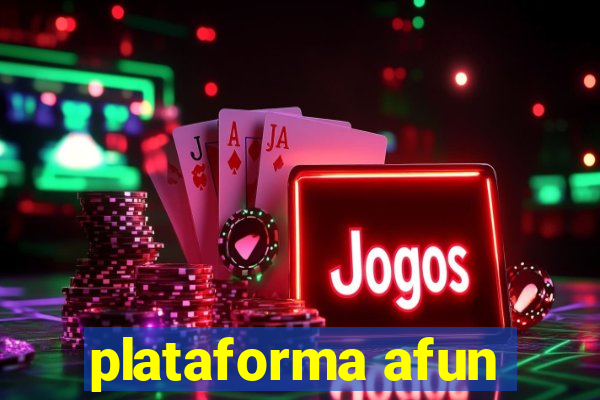 plataforma afun